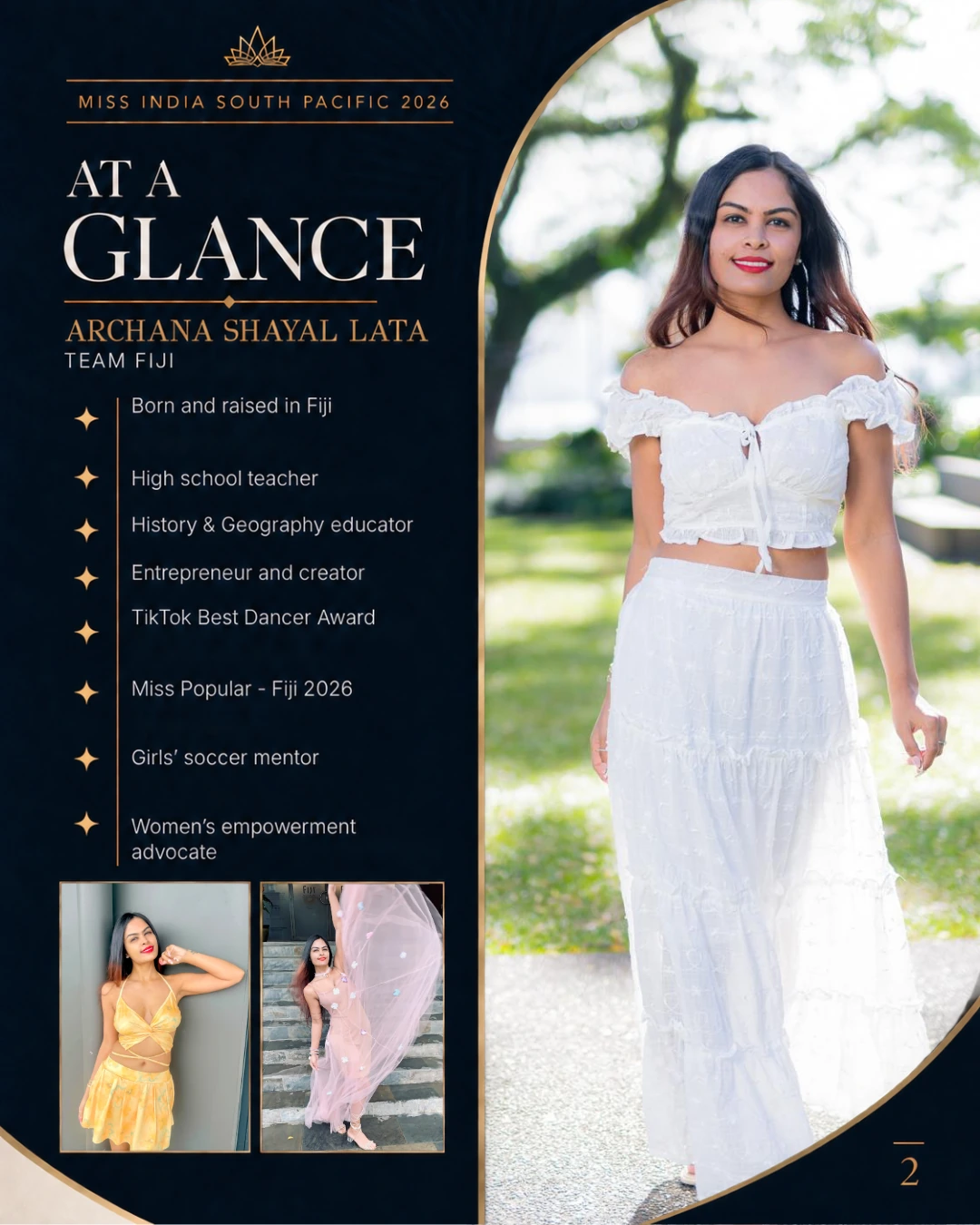 Archana Shayal Lata, official profile slide 2 of 5