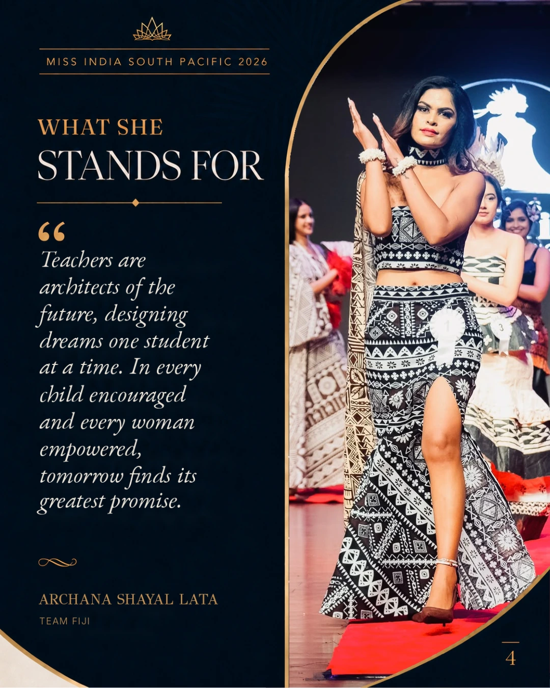 Archana Shayal Lata, official profile slide 4 of 5