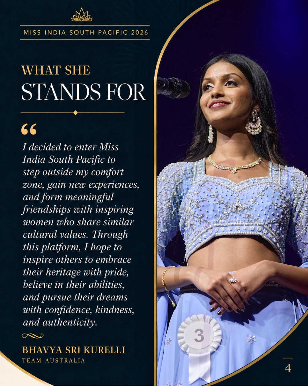 Bhavya Sri Kurelli, official profile slide 4 of 5