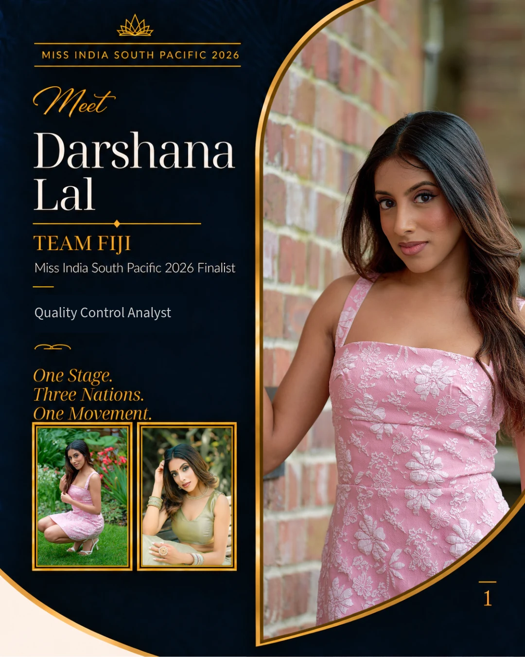 Darshana Lal, official profile slide 1 of 5