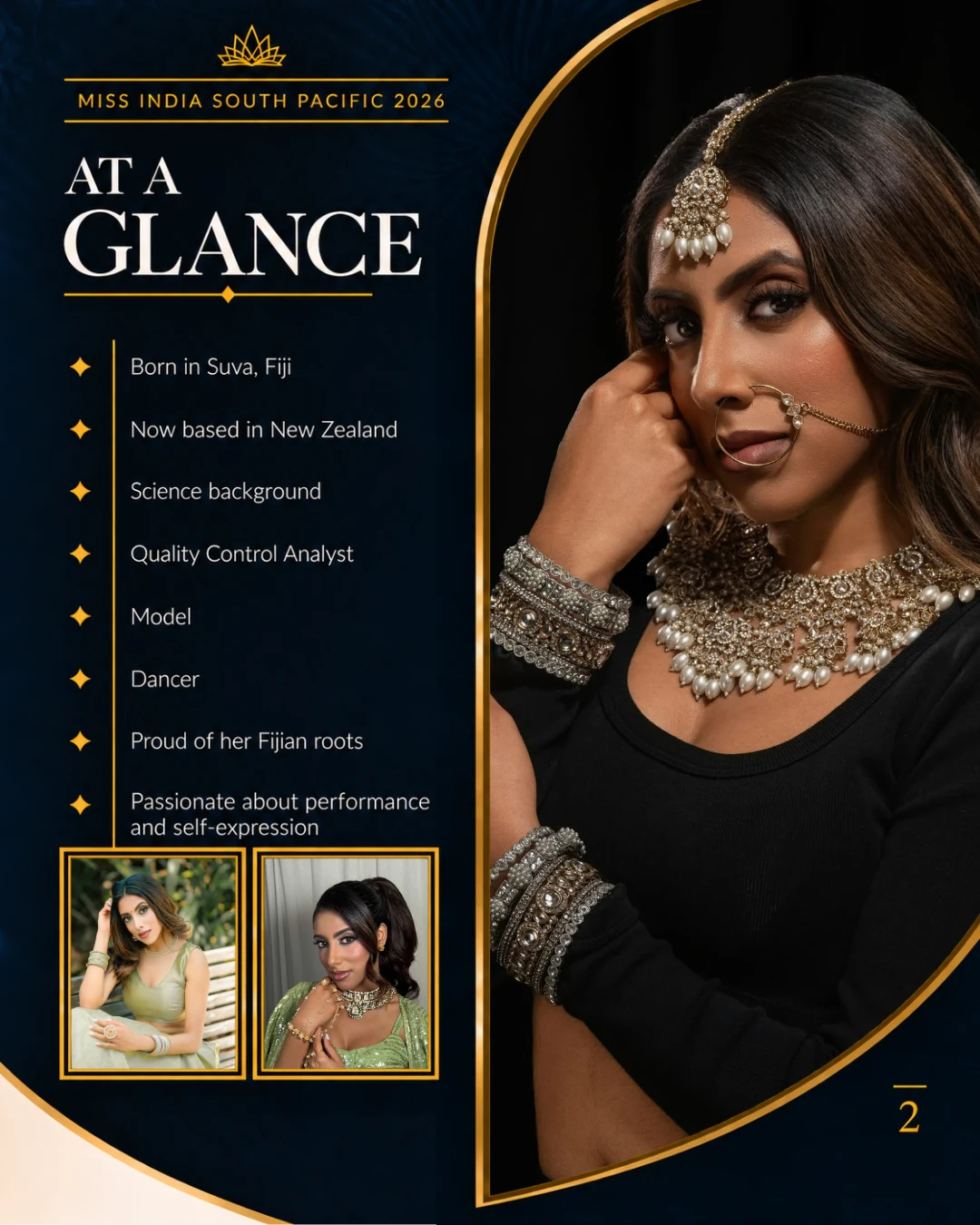 Darshana Lal, official profile slide 2 of 5