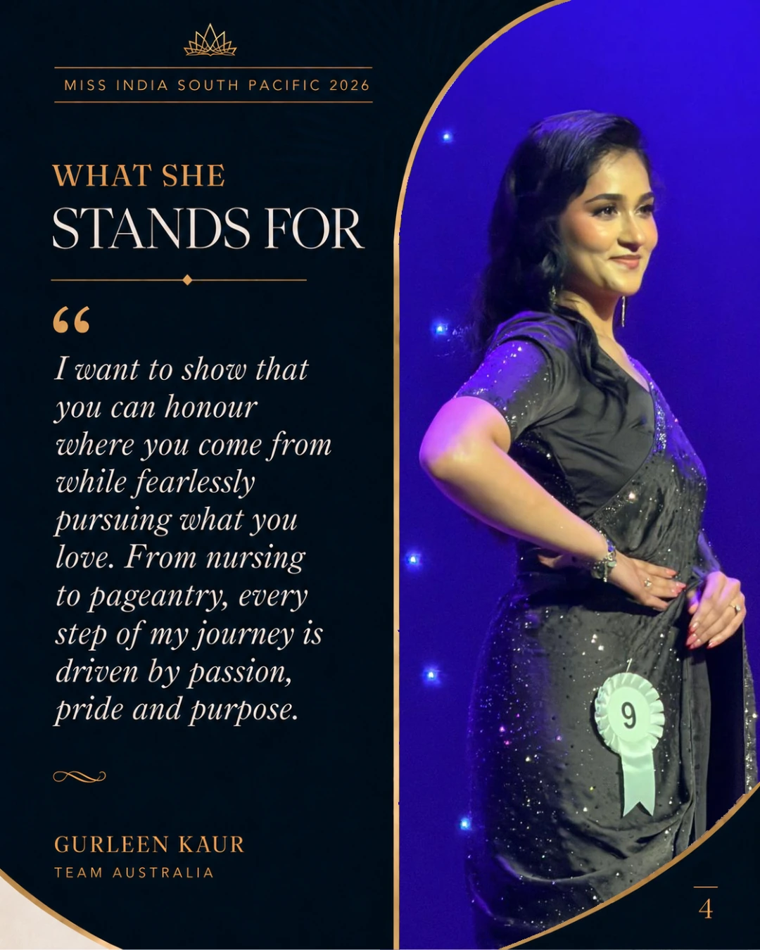 Gurleen Kaur, official profile slide 4 of 5