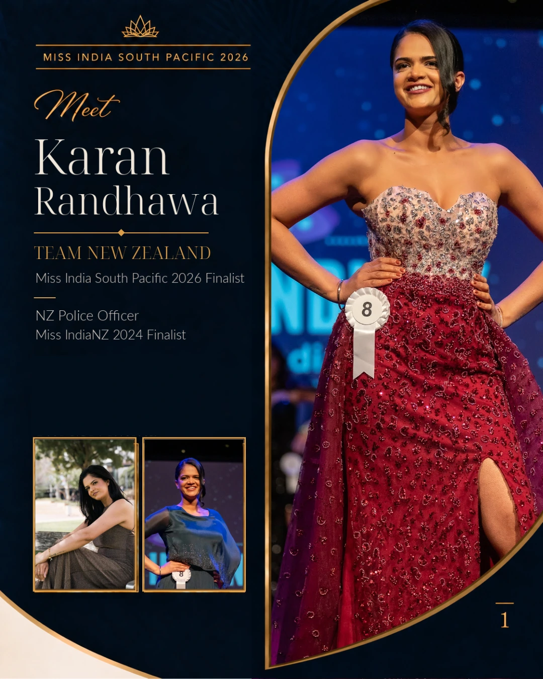 Karan Randhawa, official profile slide 1 of 5