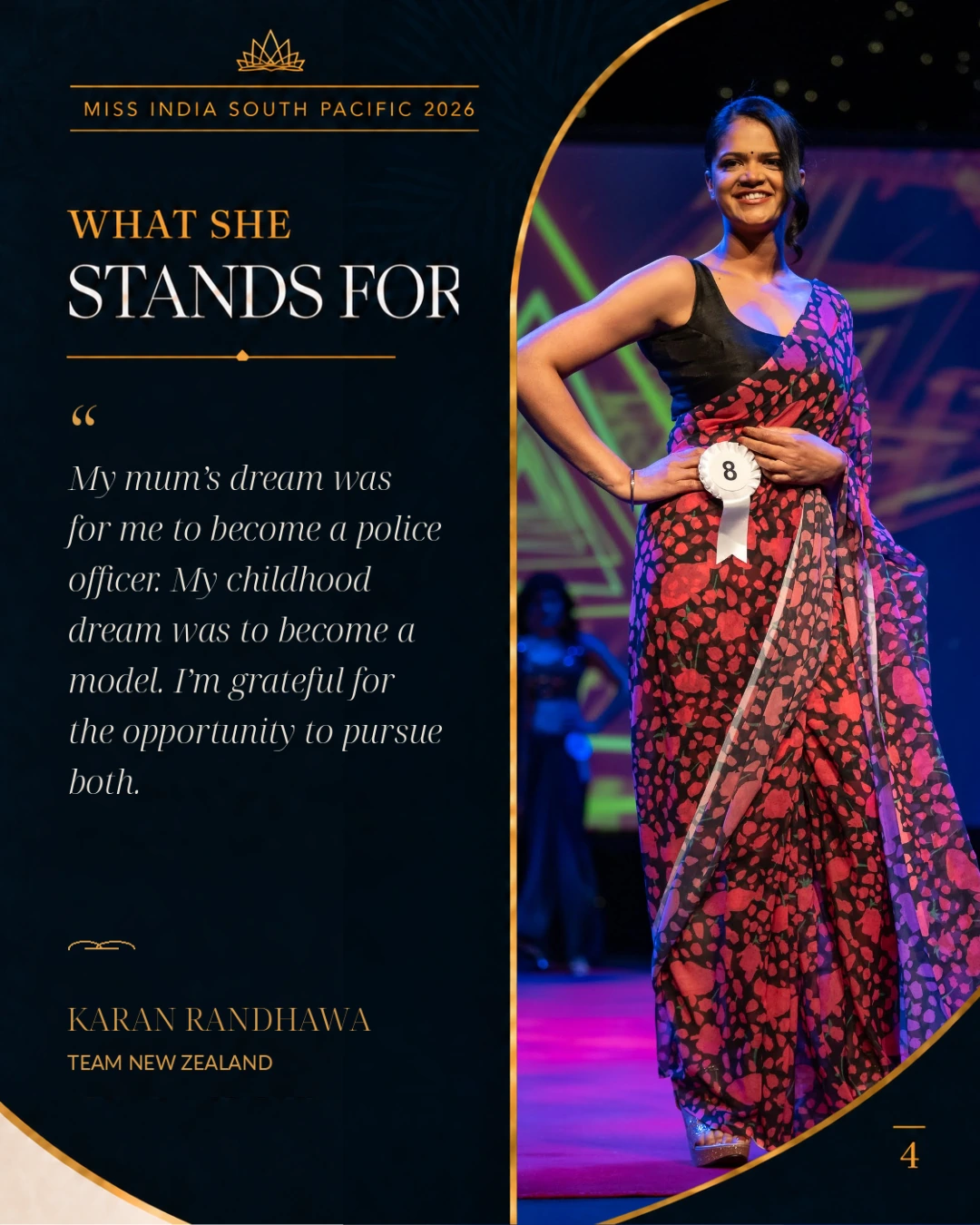 Karan Randhawa, official profile slide 4 of 5