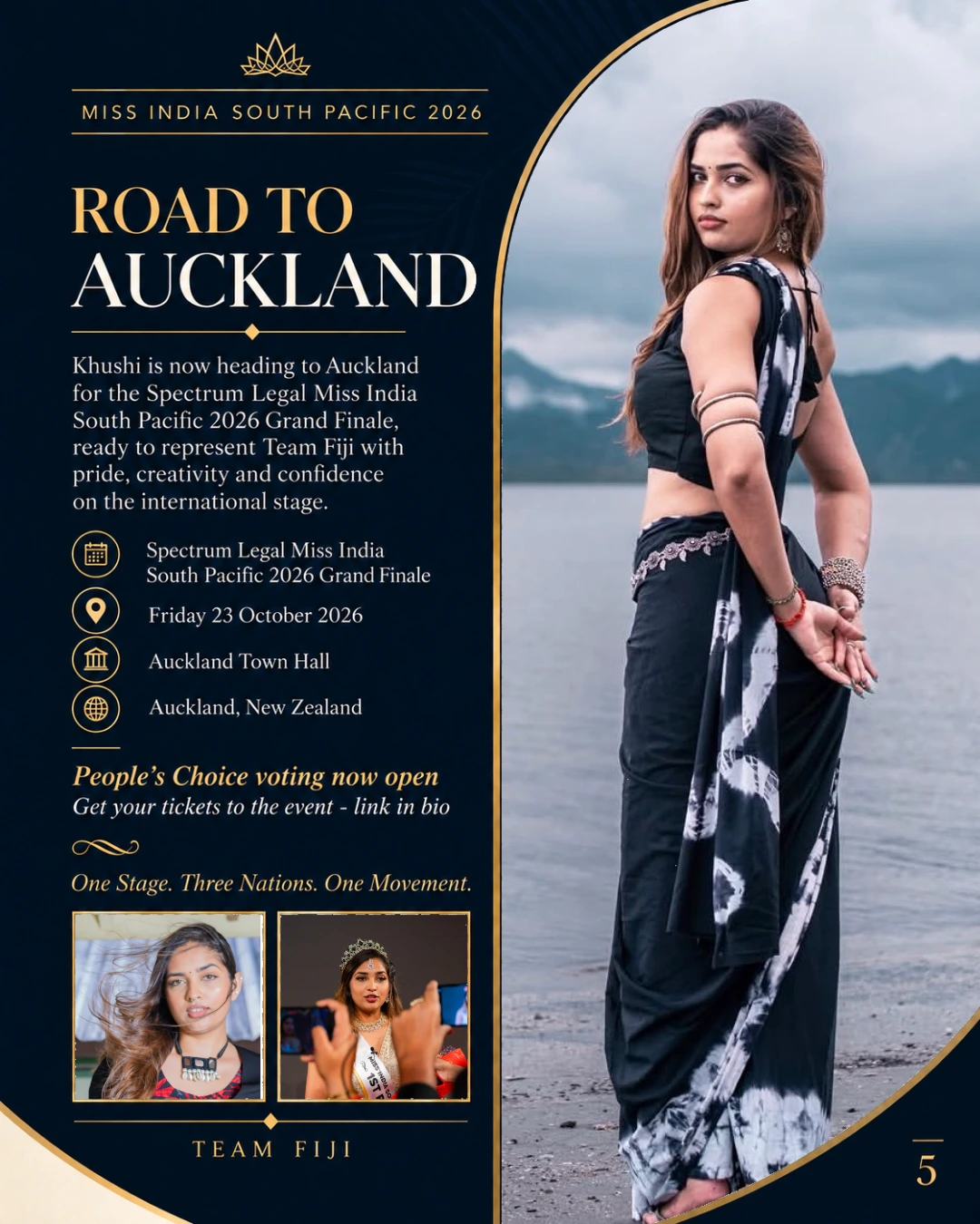 Khushi Bulsara, official profile slide 5 of 5