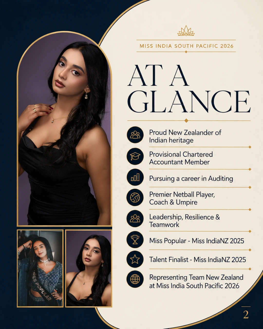 Mahi Desai, official profile slide 2 of 5