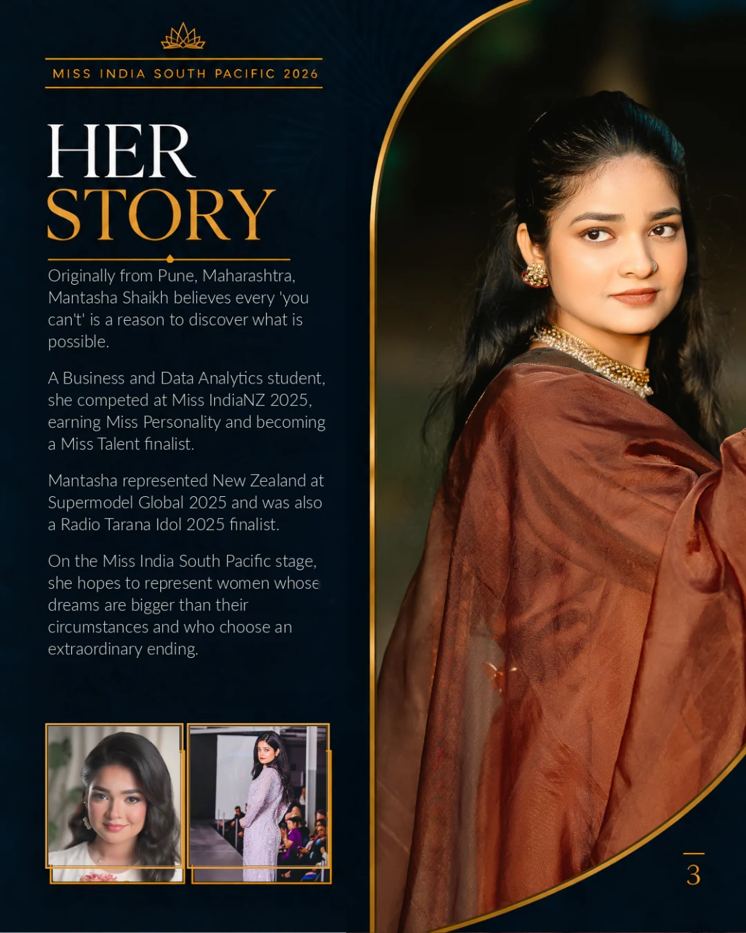 Mantasha Shaikh, official profile slide 3 of 5