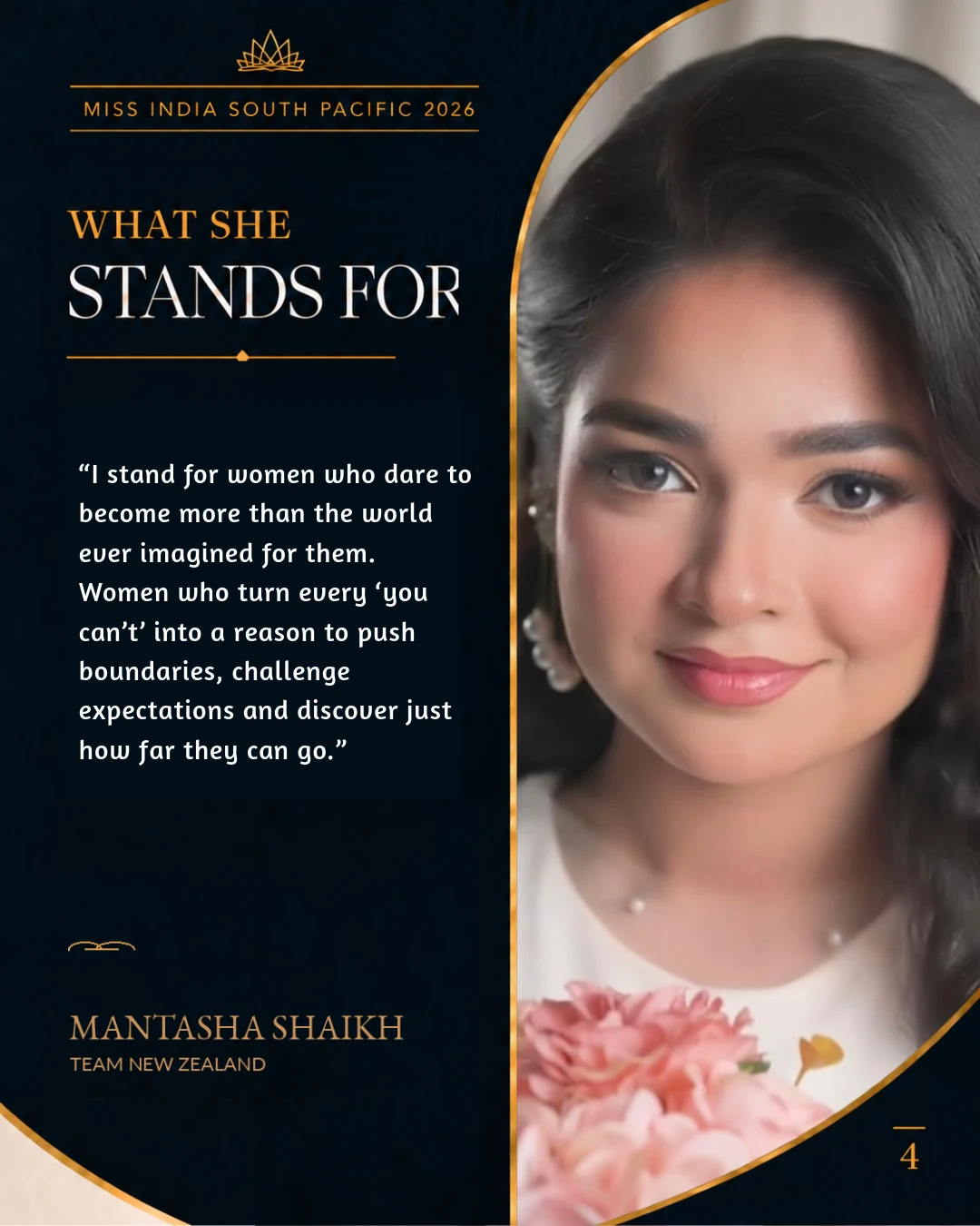 Mantasha Shaikh, official profile slide 4 of 5