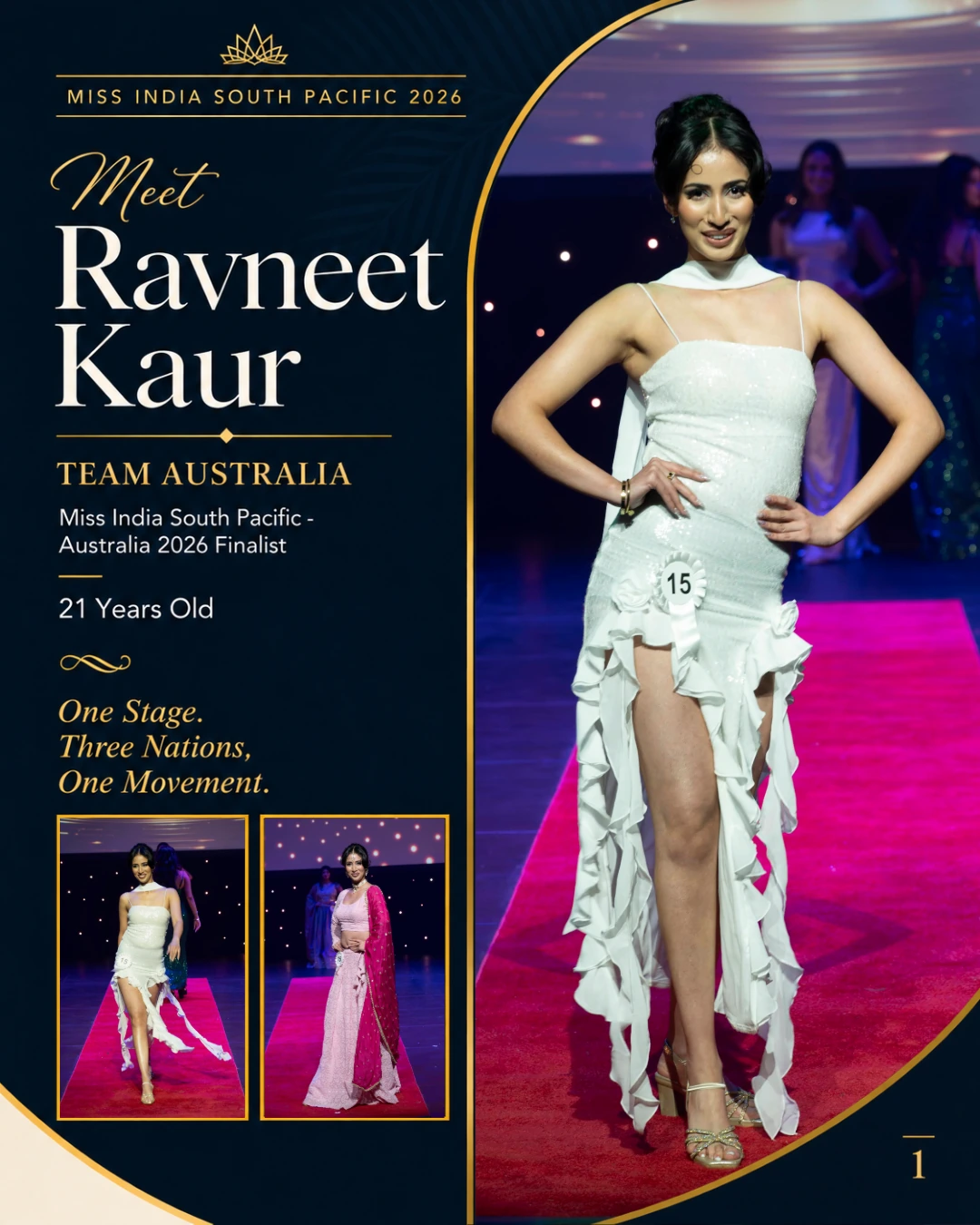 Ravneet Kaur, official profile slide 1 of 5