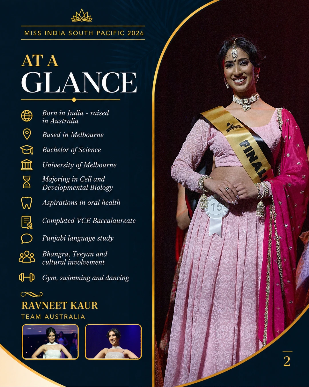 Ravneet Kaur, official profile slide 2 of 5