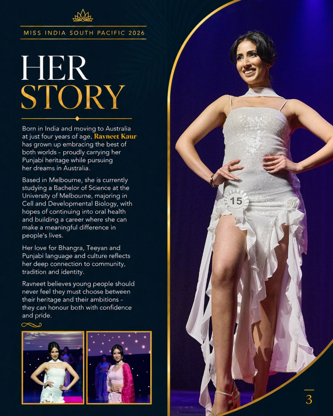 Ravneet Kaur, official profile slide 3 of 5