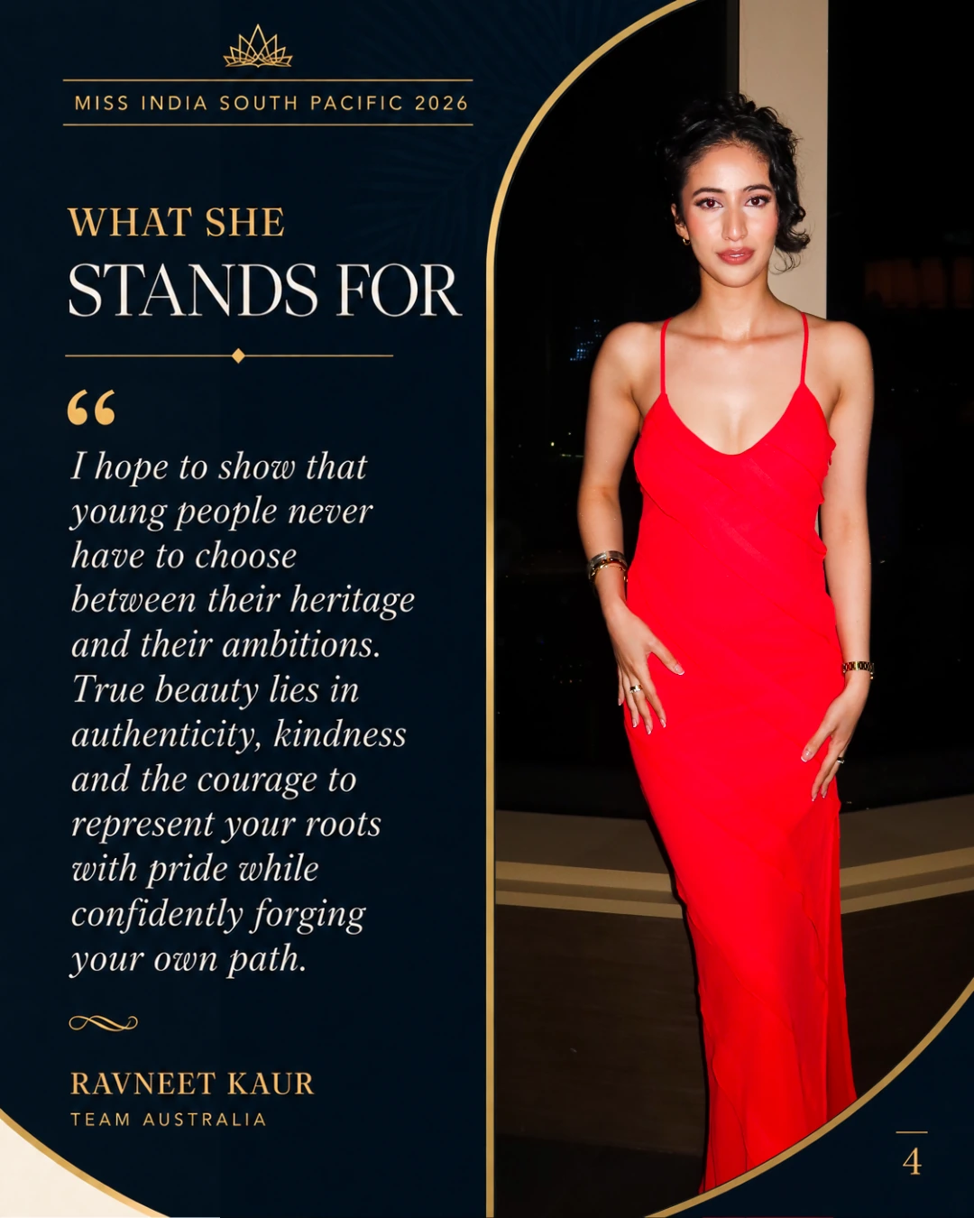 Ravneet Kaur, official profile slide 4 of 5