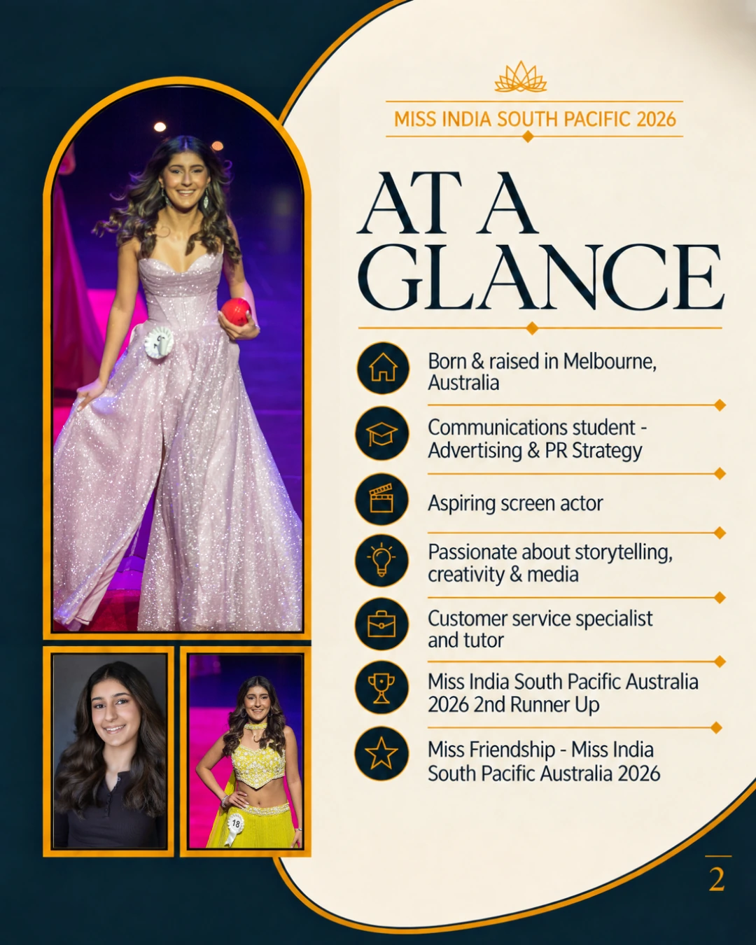Sana Bhaskar, official profile slide 2 of 5
