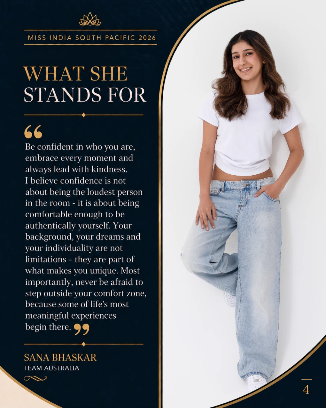 Sana Bhaskar, official profile slide 4 of 5