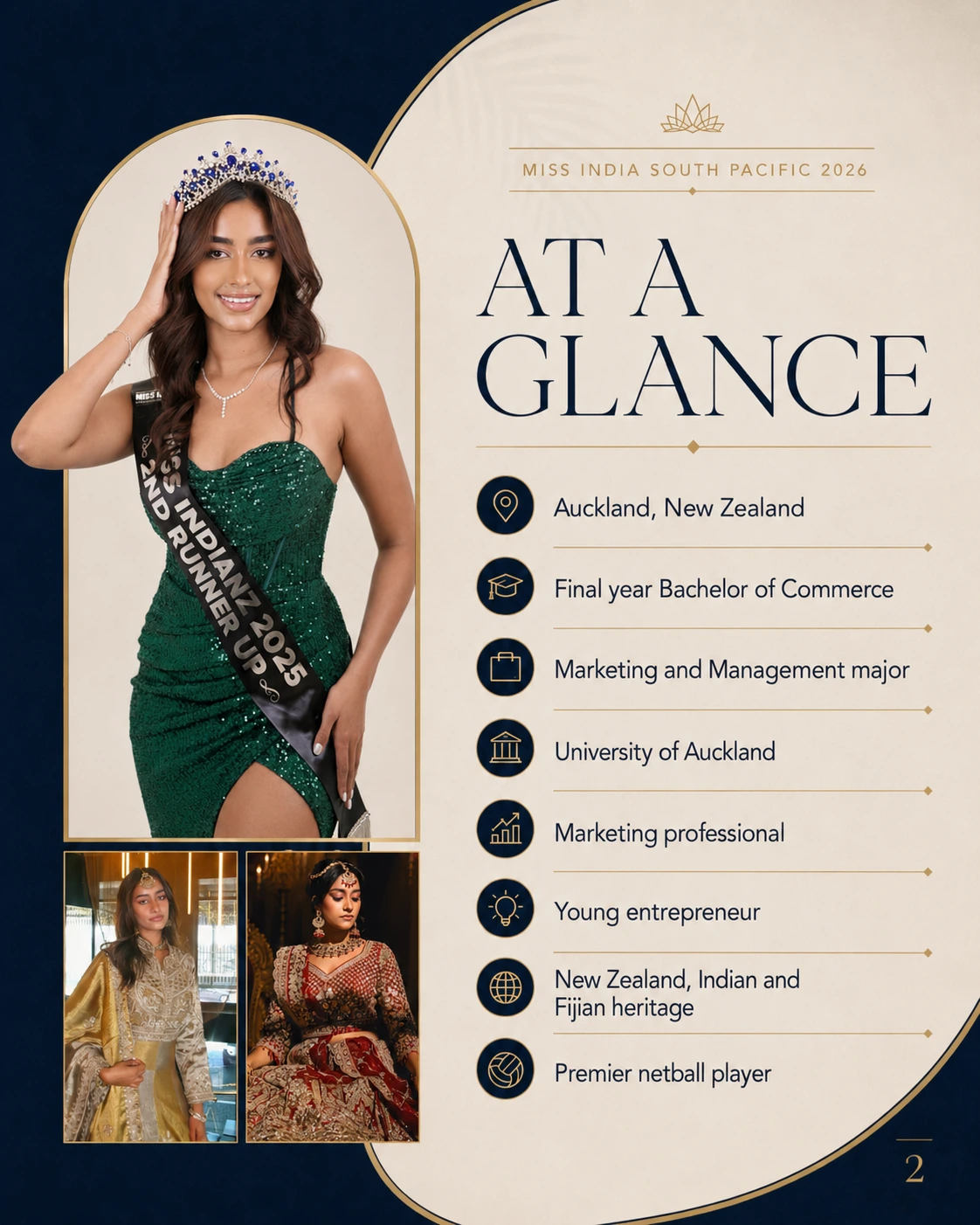 Serena Sharma, official profile slide 2 of 5