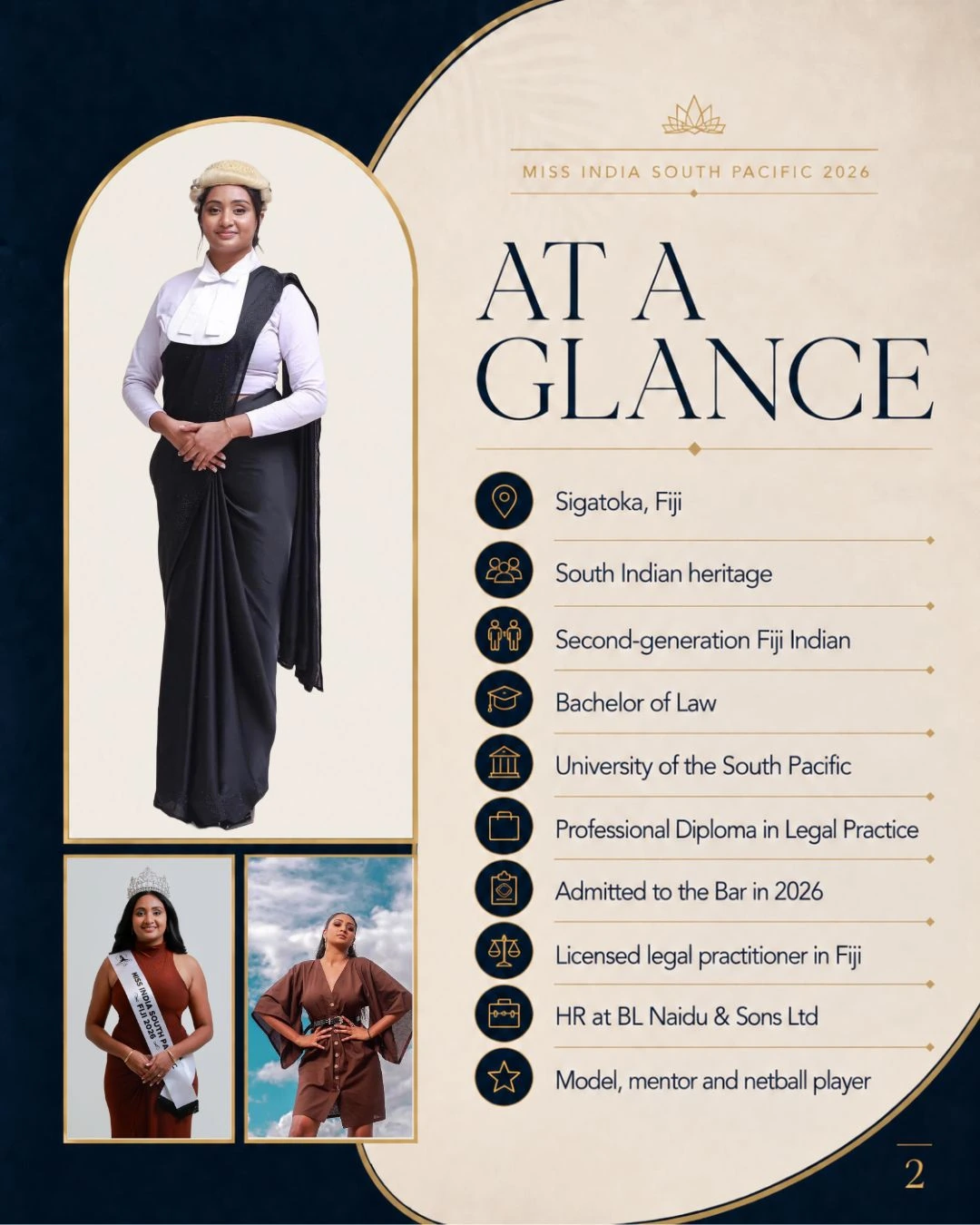 Shomal Naidu, official profile slide 3 of 5