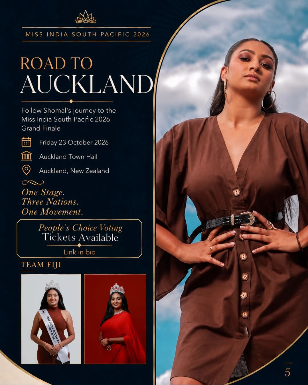 Shomal Naidu, official profile slide 5 of 5