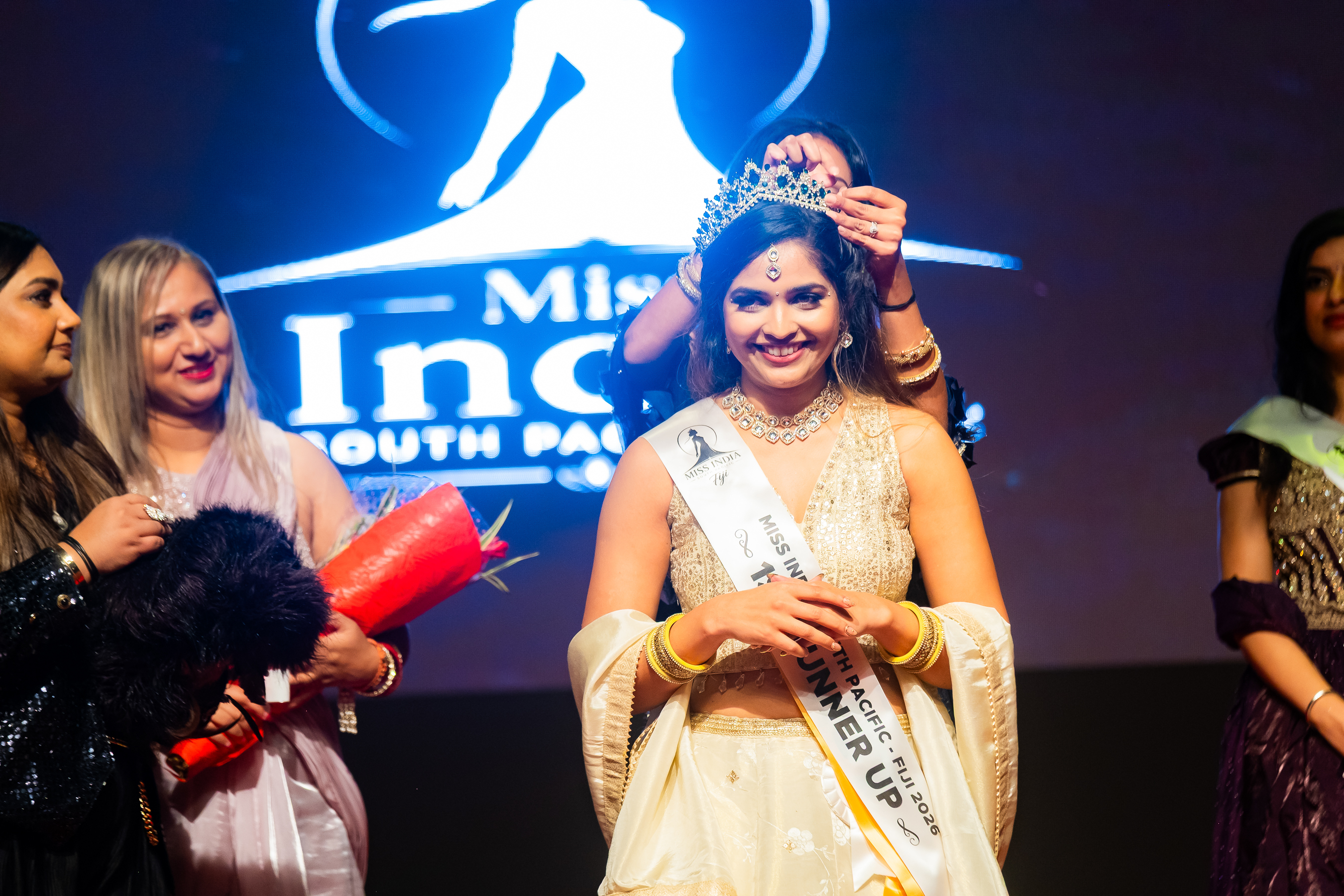 Miss India South Pacific Fiji 2026 crowning ceremony